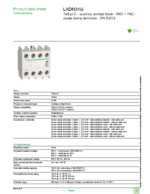 Datasheet for Schneider Electric LADN31G, EAN: 3389110384208 Datasheet for Schneider Electric LADN31G, EAN: 3389110384208