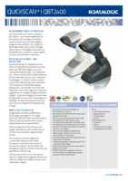 Datasheet for Datalogic BC2030-WH-BT