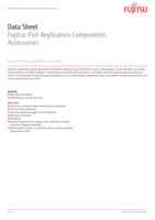 Datasheet for Fujitsu S26391-F655-L300