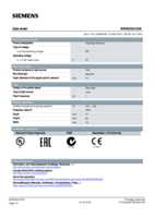 Datasheet for Siemens 8WD53200CB, EAN: 4011209358256
