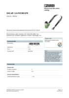 Datasheet for Phoenix Contact 1693539, EAN: 4017918443955