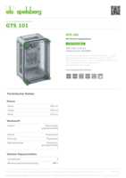 Datasheet for Spelsberg 02210101, EAN: 4013902051465