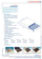 Datasheet for APG Cash Drawer C0113