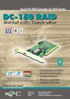 Datasheet for Dawicontrol DC-150 RAID BLISTER, EAN: 4027377181503