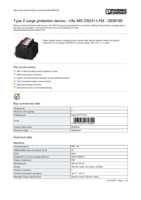 Datasheet for Phoenix Contact 2838199, EAN: 4017918172800