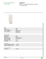 Datasheet for Schneider Electric LAD4VU, EAN: 3389110385717 Datasheet for Schneider Electric LAD4VU, EAN: 3389110385717