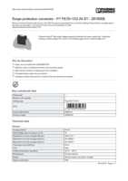 Datasheet for Phoenix Contact 2819008, EAN: 4017918819323