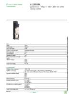 Datasheet for Schneider Electric LU2B32BL, EAN: 3389110362978 Datasheet for Schneider Electric LU2B32BL, EAN: 3389110362978