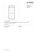 Datasheet for Siedle 200016868-00, EAN: 4015739168682