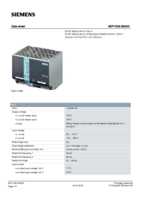Datasheet for Siemens 6EP13363BA00, EAN: 4025515150800