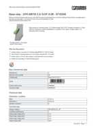 Datasheet for Phoenix Contact 0710248, EAN: 4017918005276 Datasheet for Phoenix Contact 0710248, EAN: 4017918005276