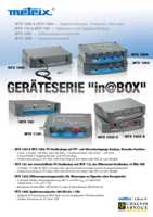 Datasheet for Chauvin Arnoux MTX1052B-PC