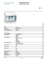 Datasheet for Schneider Electric METSEPM3200, EAN: 3606480481581