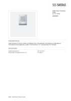 Datasheet for Siedle 200042891-00, EAN: 4015739428915