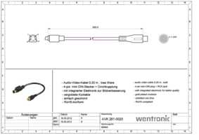 Datasheet for Goobay 60845, EAN: 4040849608452