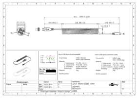 Datasheet for Goobay 62334, EAN: 4040849623349