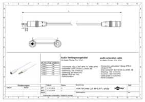 Datasheet for Goobay 62359, EAN: 4040849623592