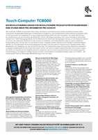 Datasheet for ZEBRA CRD-TC8X-2SUCHG-01