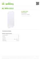 Datasheet for Spelsberg 15501001, EAN: 4013902120482