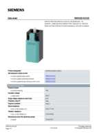 Datasheet for Siemens 3SE52320CC05, EAN: 4011209694088