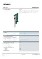 Datasheet for Siemens 6GK15622AA00, EAN: 4019169252461