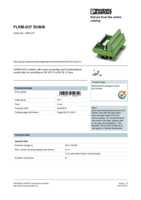 Datasheet for Phoenix Contact 2281212, EAN: 4017918054649