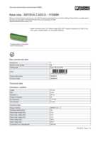 Datasheet for Phoenix Contact 1755684, EAN: 4017918029265