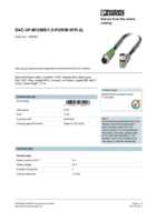 Datasheet for Phoenix Contact 1694907, EAN: 4017918180416