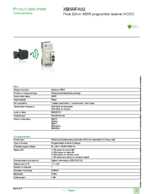 Datasheet for Schneider Electric XB5RFA02, EAN: 3606480334450