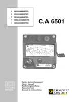 Datasheet for Chauvin Arnoux P01132503, EAN: 3760171417041