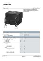 Datasheet for Siemens 3RT19561CD00, EAN: 4011209456785