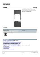 Datasheet for Siemens 3NY1106, EAN: 4011209006256 Datasheet for Siemens 3NY1106, EAN: 4011209006256