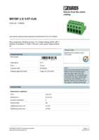 Datasheet for Phoenix Contact 1769049, EAN: 4017918034375