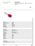 Datasheet for Schneider Electric DZ5CE010, EAN: 3389110537000 Datasheet for Schneider Electric DZ5CE010, EAN: 3389110537000