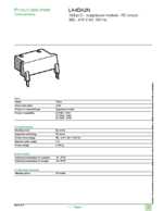Datasheet for Schneider Electric LA4DA2N, EAN: 3389110269390 Datasheet for Schneider Electric LA4DA2N, EAN: 3389110269390