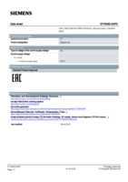 Datasheet for Siemens 3TY64830AP0, EAN: 4011209140172