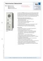 Datasheet for Telecom Behnke BT 20-112
