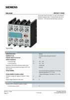 Datasheet for Siemens 3RH19111FA40, EAN: 4011209267329
