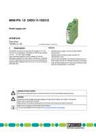 Datasheet for Phoenix Contact 2320018, EAN: 4046356478519