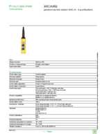 Datasheet for Schneider Electric XACA492, EAN: 3389110325782