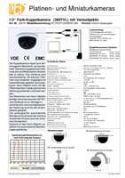 Datasheet for VideoComponents VC-KUP-WD120