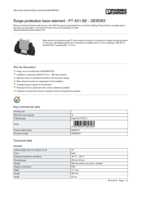 Datasheet for Phoenix Contact 2839363, EAN: 4017918182793