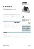 Datasheet for Phoenix Contact 2839729, EAN: 4017918607210