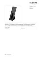 Datasheet for Siedle 200040932-00, EAN: 4015739409327