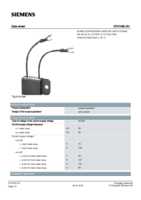 Datasheet for Siemens 3TX74623H, EAN: 4011209055858