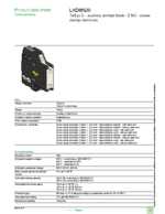 Datasheet for Schneider Electric LAD8N20, EAN: 3389110384710 Datasheet for Schneider Electric LAD8N20, EAN: 3389110384710