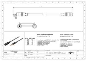 Datasheet for Goobay 62476, EAN: 4040849624766