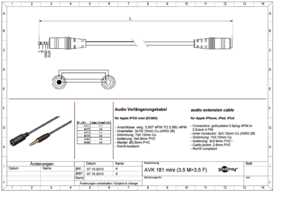 Datasheet for Goobay 62479, EAN: 4040849624797