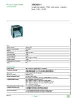 Datasheet for Schneider Electric XPEM611, EAN: 3389110664638