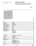Datasheet for Schneider Electric NSYS3D101230DP, EAN: 3606480160271